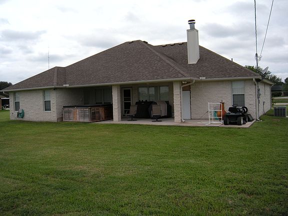 Back View w/Large covered patio