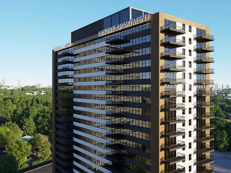 Cosmo 440 Luxury Apartments — Photo 92