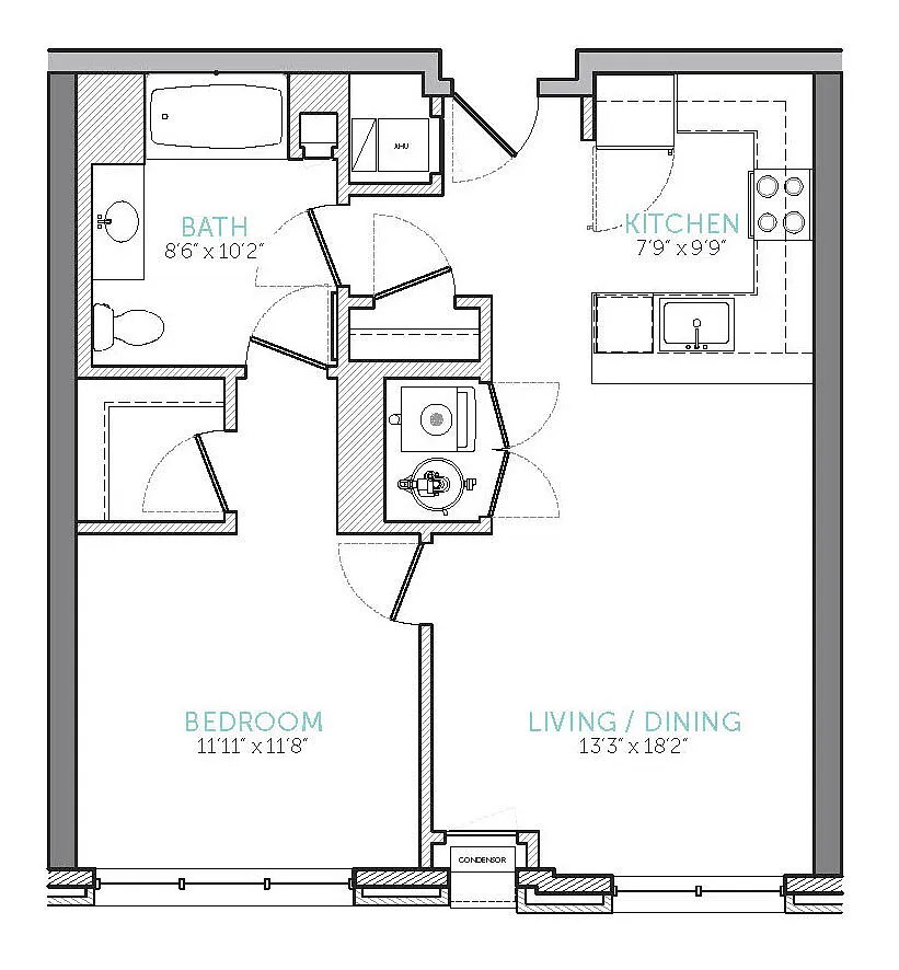 Floor plan 2-A1