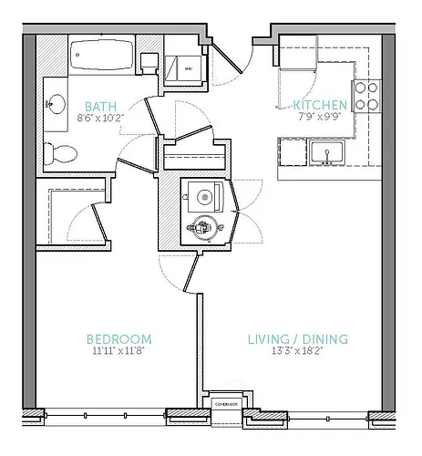 Floor plan 2-A1
