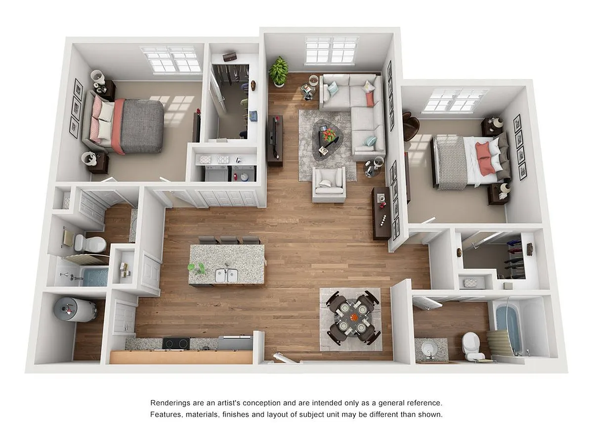 Floor plan B6