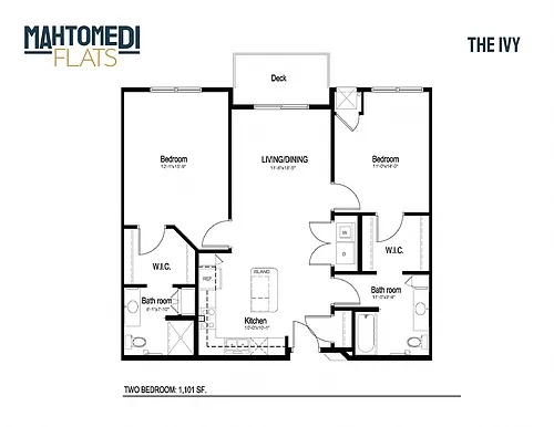 Floor plan The Ivy