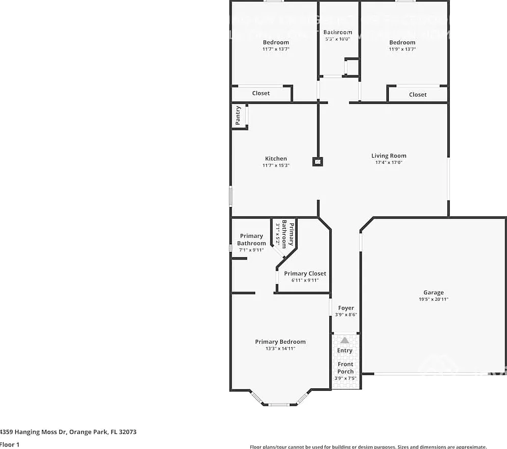 4359 Hanging Moss Dr Orange Park, FL 32073 — Photo 2