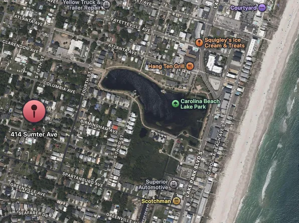 414 Sumter Avenue, Carolina Beach, NC 28428