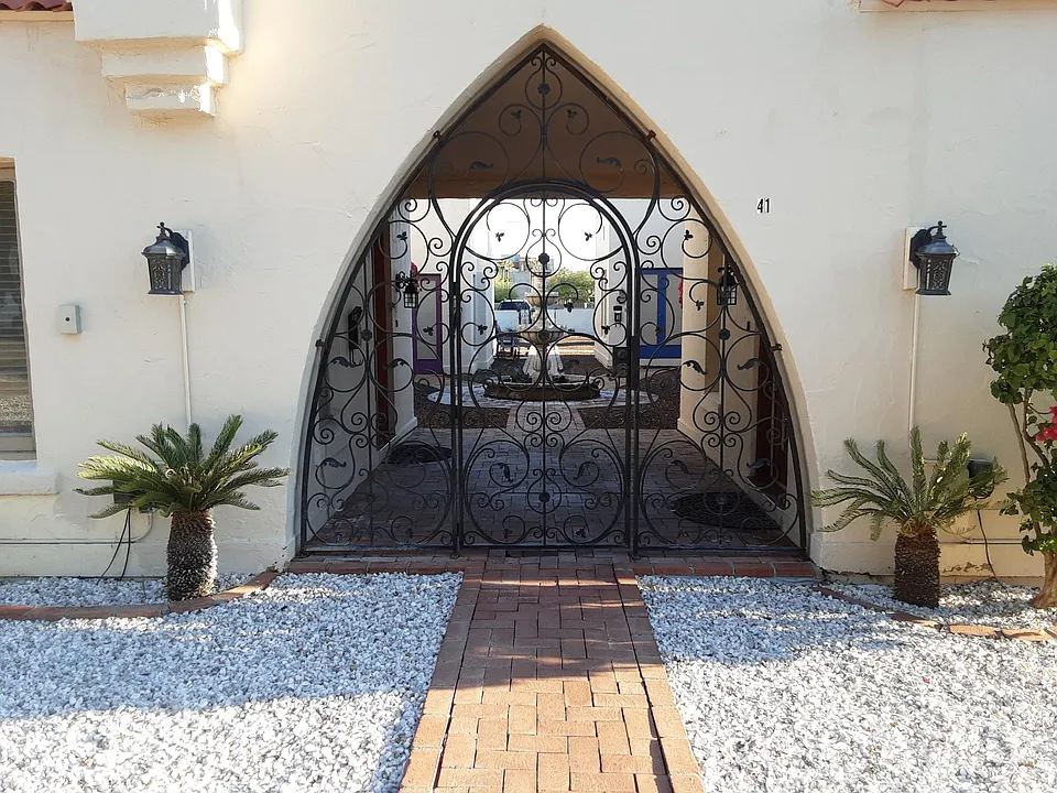 Front Entrance