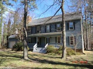 3204 Fortunes Ridge Rd, Midlothian, VA 23112