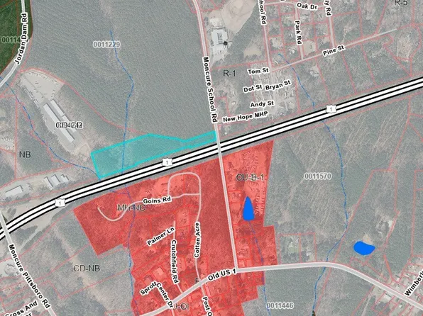 Jordan Dam Rd, Moncure, NC 27559