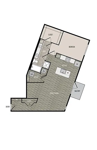 Floor plan A13