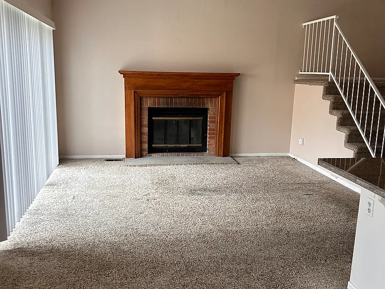 Family Room with Fireplace