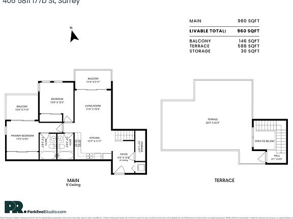 2nd image of 5811 177b St #406
