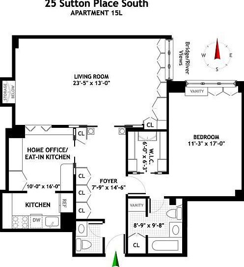 1st image of 25 Sutton Pl S APT 15L