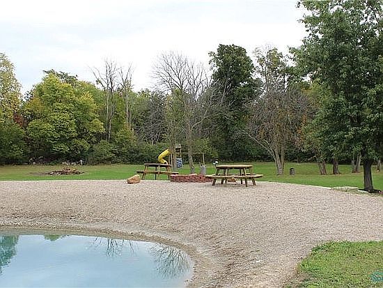Beach area