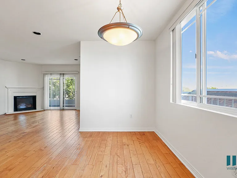 Open-Concept Dining and Living Room Areas
