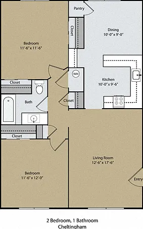 Scottsmen Too Apartments — Photo 34