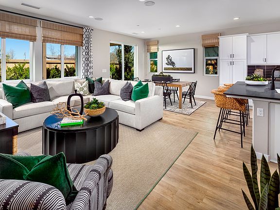 Spacious Great Room with lots of natural light