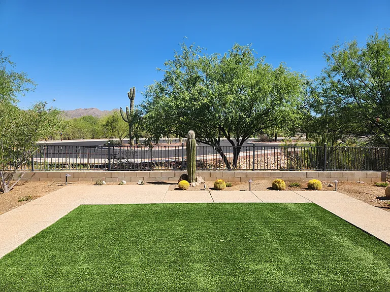Beautiful Mountain Views from the Backyard