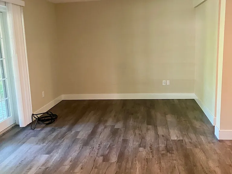 Lower level living area