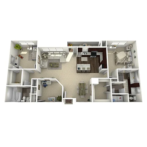 Floor plan E1
