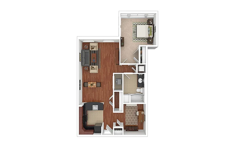 Floor plan A24
