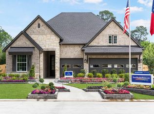 Omaha Plan, Brookewater 55' Homesites, Rosenberg, TX 77471