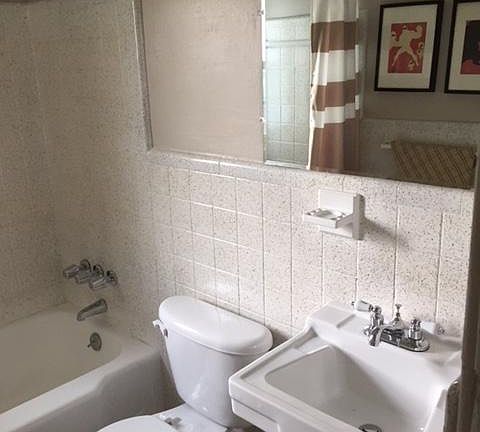 Updated bathroom