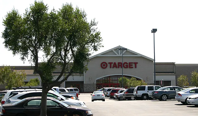 Target "super-store" with RX & groceries too!