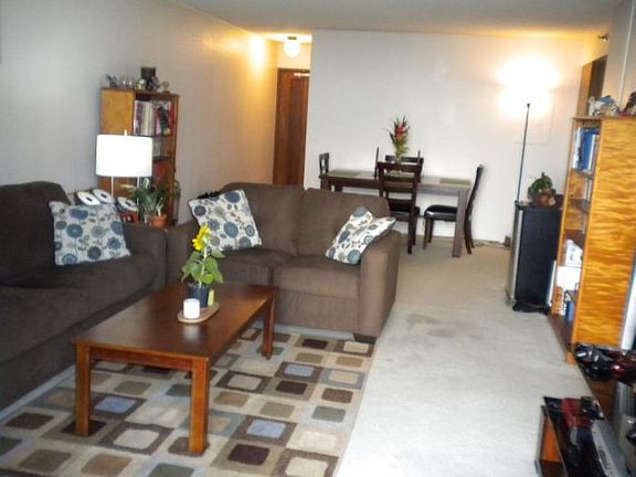 Good size living room with dinning area