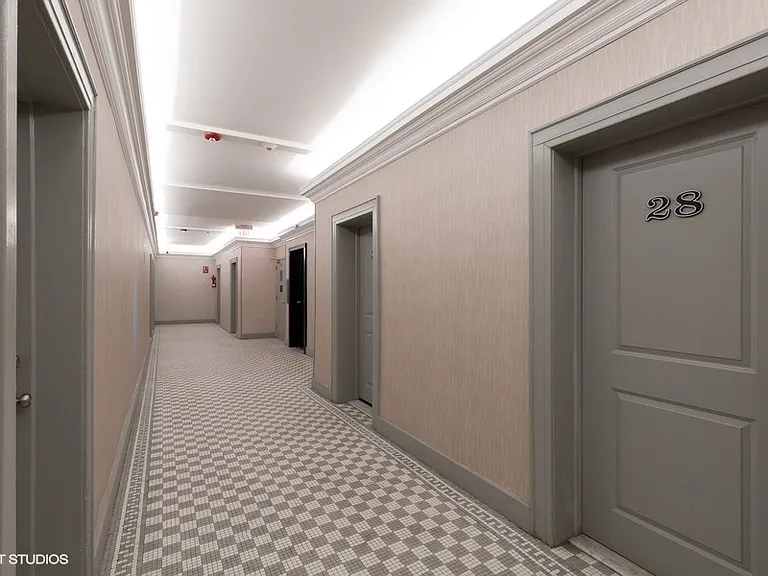 UPPER HALLWAYS