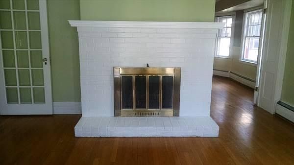 Family Room. Fireplace #1.
