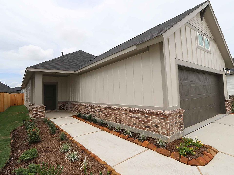 Abilene Plan 21710 Lime Moss Lane Elevation A