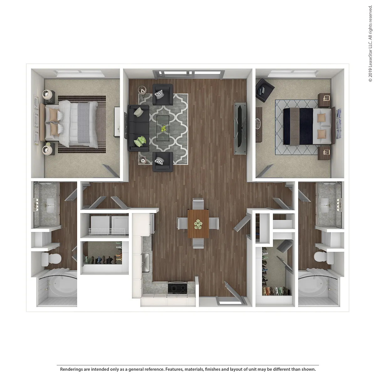 Floor plan Phipps