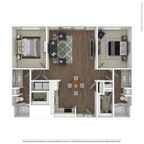 Floor plan Phipps