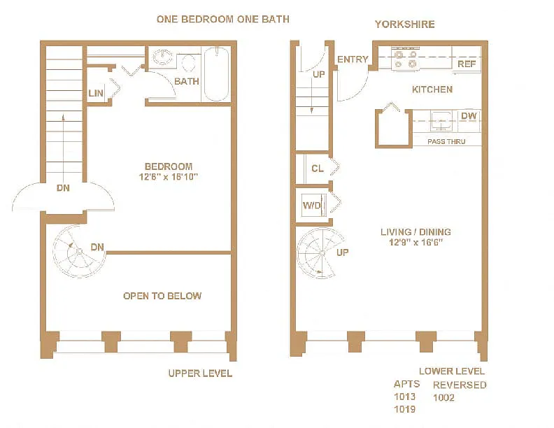 Floor plan Yorkshire