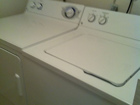 WASHER @ DRYER