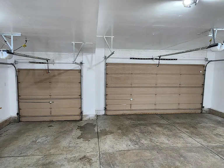 Both Double and Single Garage Doors have Garage Door Openers