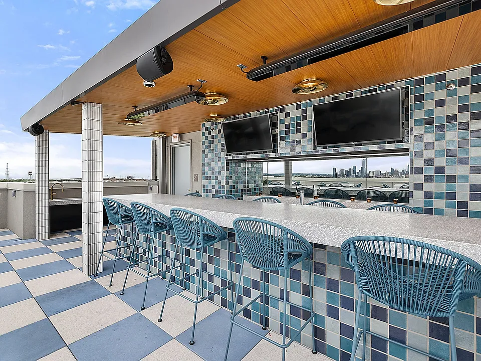 The Mercury Rooftop Lounge
