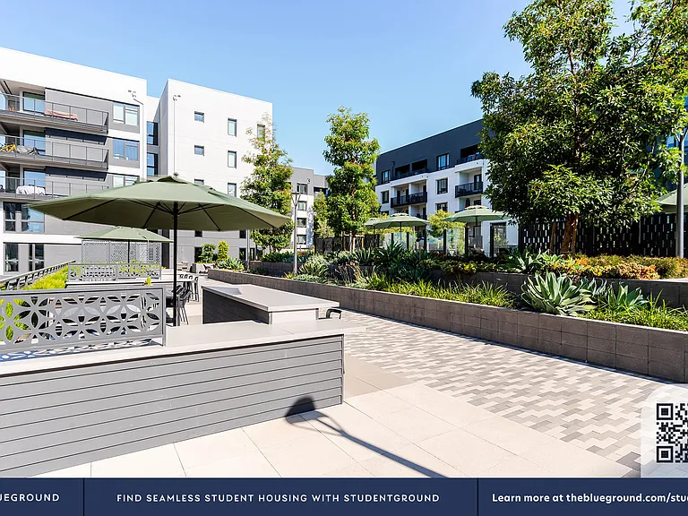 Building's Courtyard