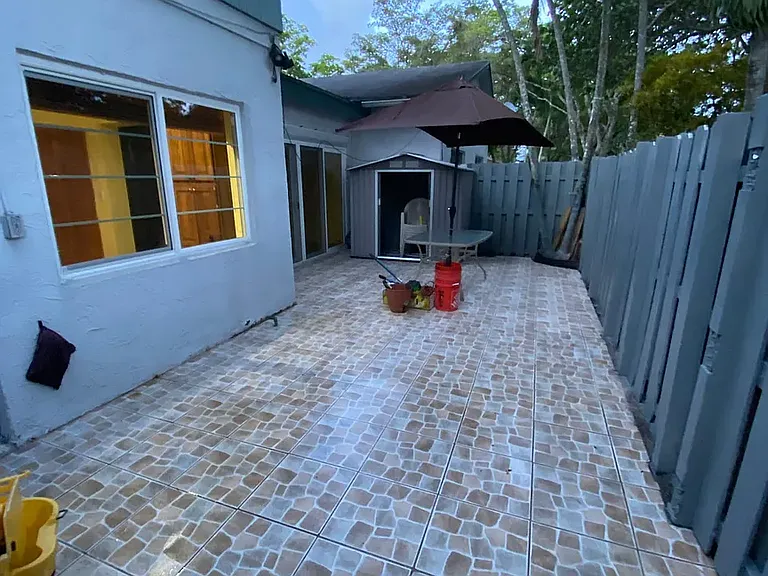 Backyard