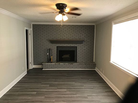 Fireplaced family room