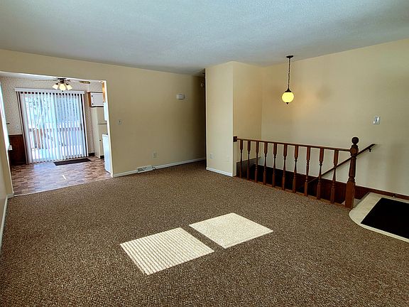 Living Room and Eat In Kitchen