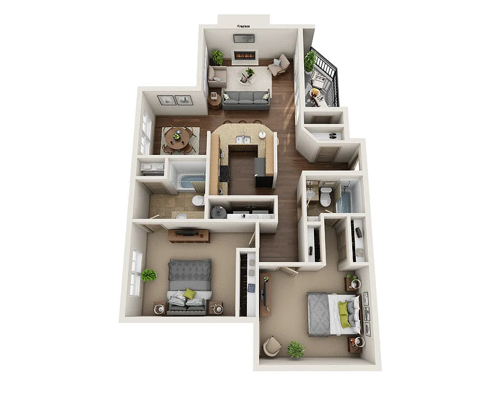 Floor plan Capital