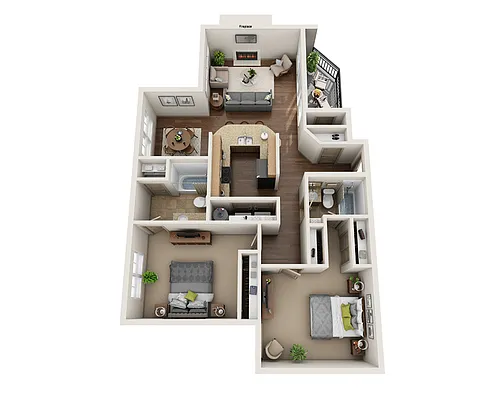 Floor plan Capital