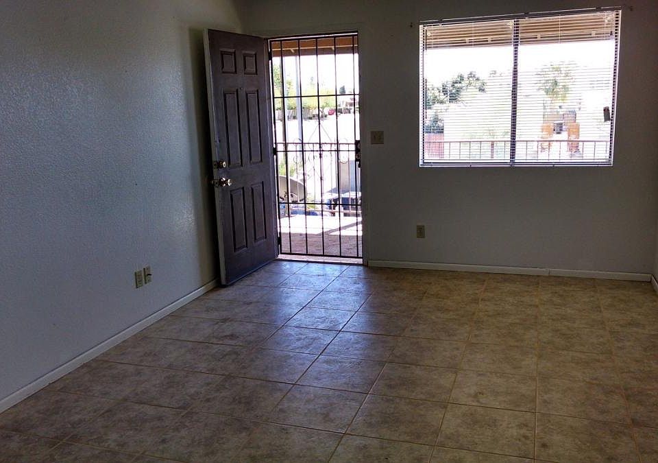 Living Room with Tile Flooring!