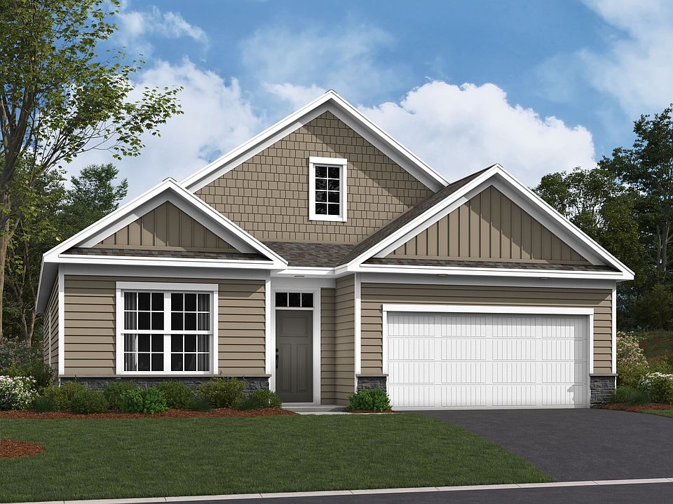 Everly Elevation B Optional Stone