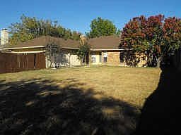 Large Back Yard