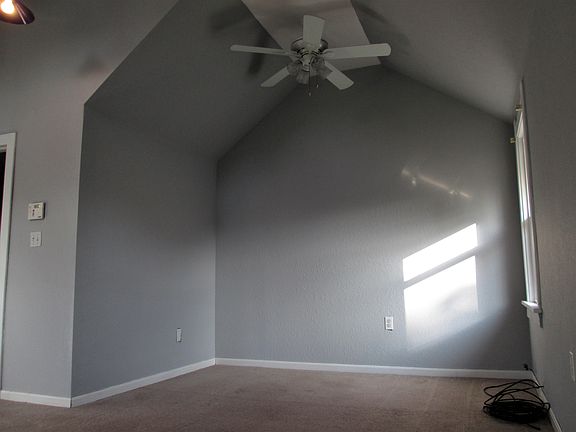 Vaulted Ceilings.