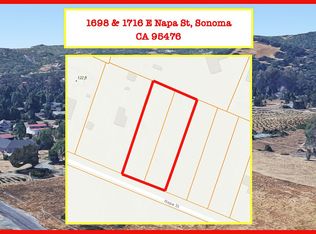 1716 E Napa St, Sonoma, CA 95476