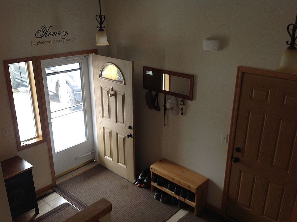 Entry from kitchen