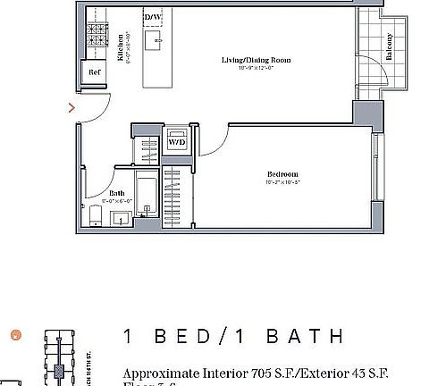 5th image of 133 116th Bch Unit 6B