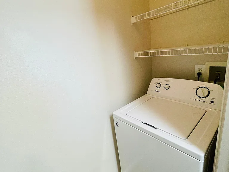in unit washer